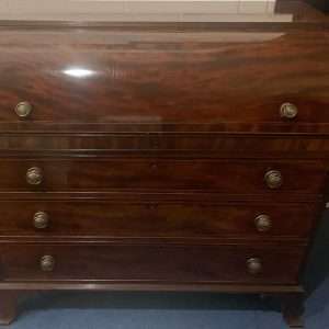 Georgian Secretaire Chest of Drawers