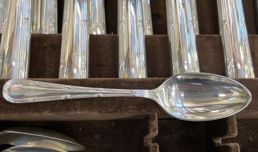 Harrods Silver Service, 7750 grams