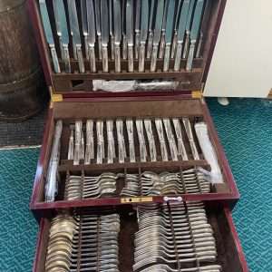 Harrods Silver Service, 7750 grams